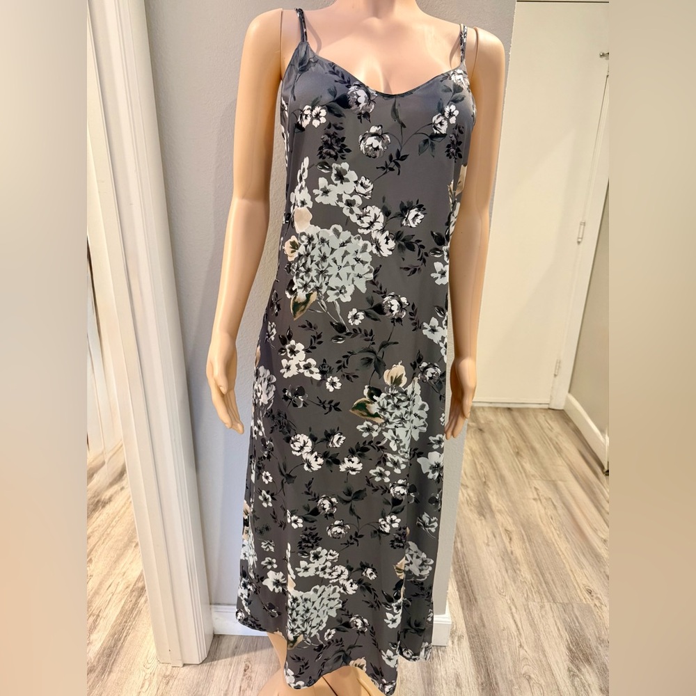 Floral Gray Zara Lingerie